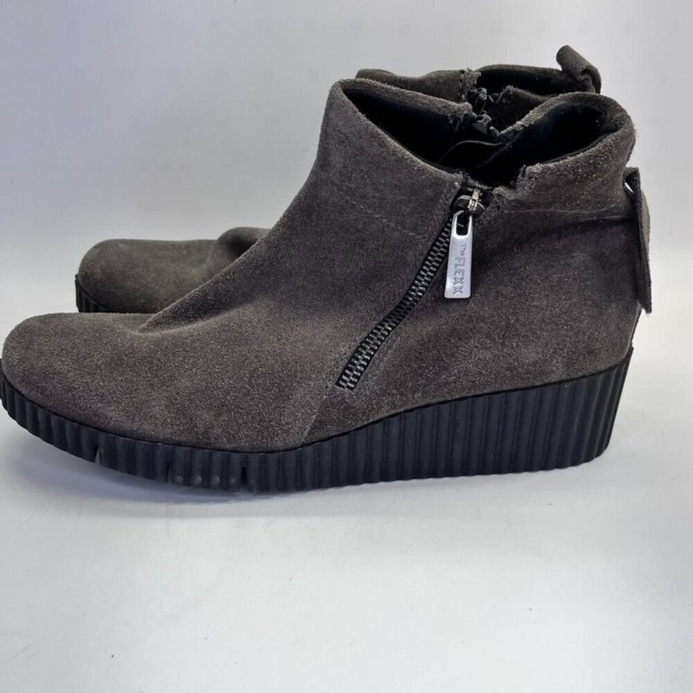 The Flexx Easy Does It Women’s Wedge Ankle Bootie… - image 2
